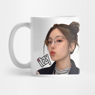 yeji itzy Mug